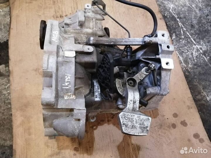 МКПП MCB Гольф 6 Джетта Октавия Ауди 1.4 TSi caxa