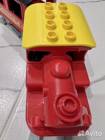 Lego duplo Поезд на паровой тяге 10874