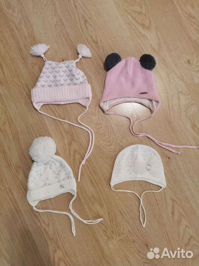 Шапка для малышей р. 40- 44, р. 44- 46