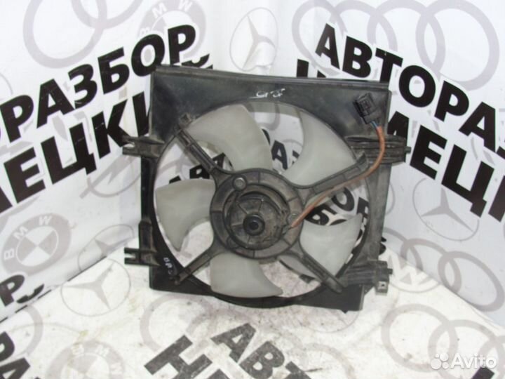 Вентилятор охлаждения Subaru Legacy BP5