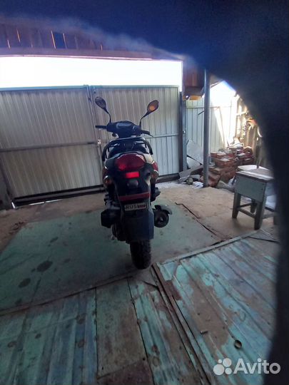 Скутер SYM orbit 50