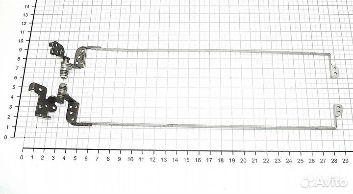 Петли HP Pavilion 17-E