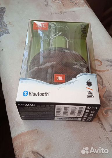 JBL Clip 3 Squad (Оригинал)