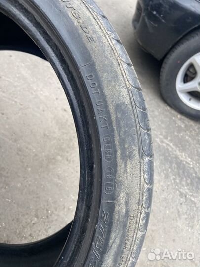 2 шт Резина летеяя Nexen 245/40 r18