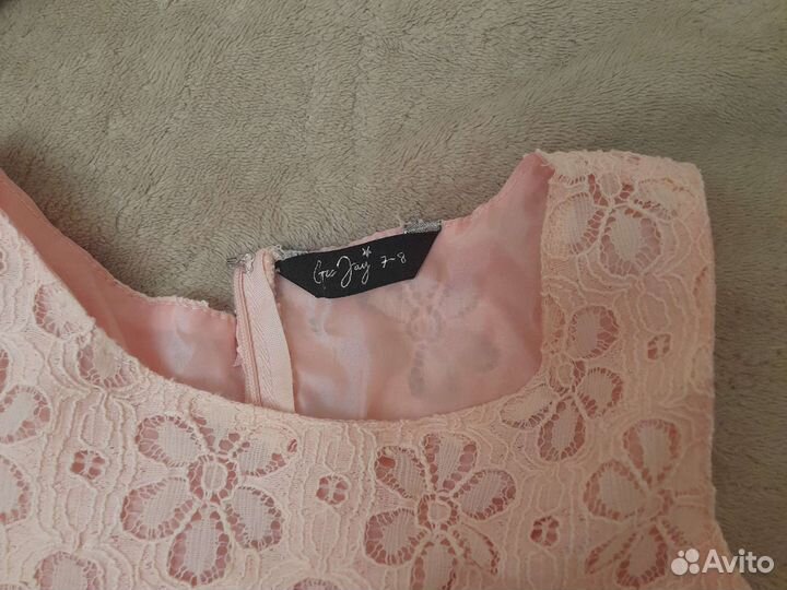 Платье 140 и болеро