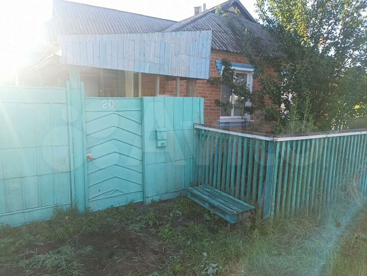 Дом 55 м² на участке 36 сот.