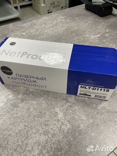 Картридж Samsung D111S Net Product новый