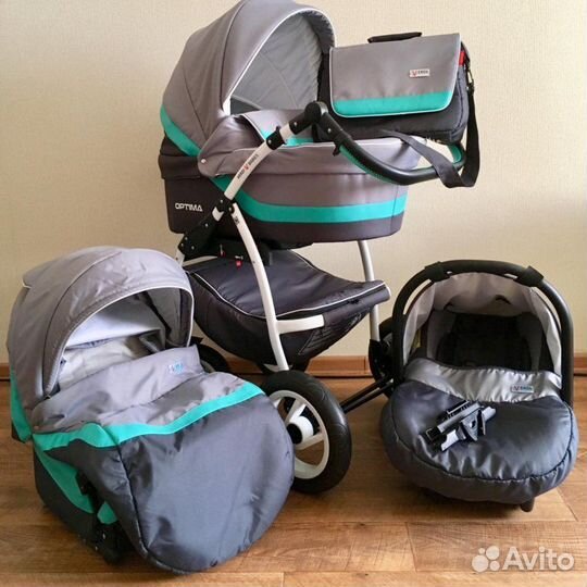 Коляска verdi