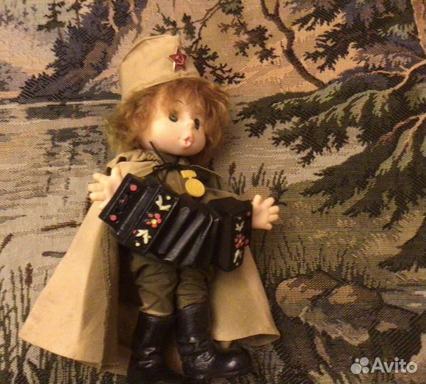 Кукла СССР