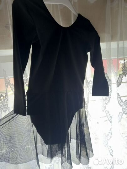 Гимнастический купальник 122-128