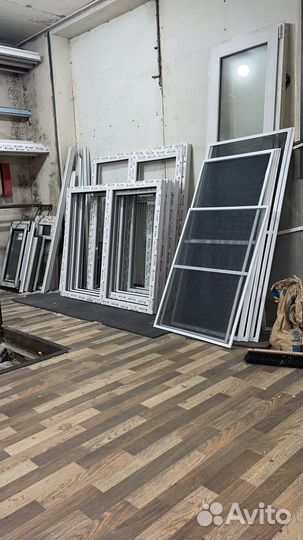 Пластиковое окно