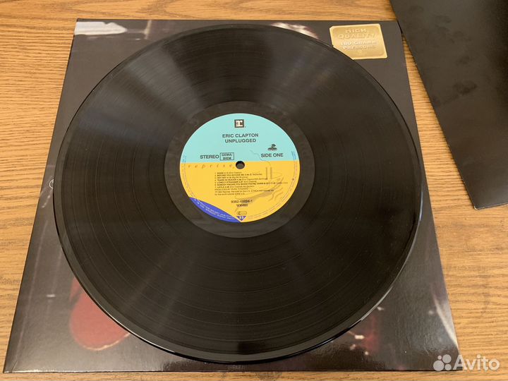 Eric Clapton unplugged lp