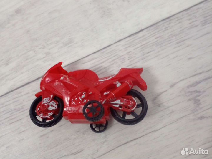 Мотоцикл детский игрушечный