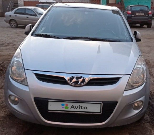Hyundai i20: фото владельца