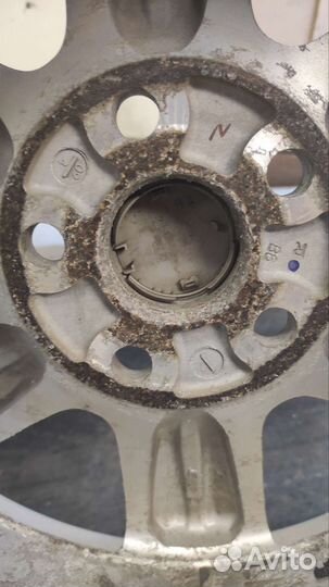 Литые диски Toyota оригинальные r17/5-114,3