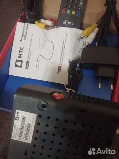 Кабельная тв приставка МТС DCD 3011