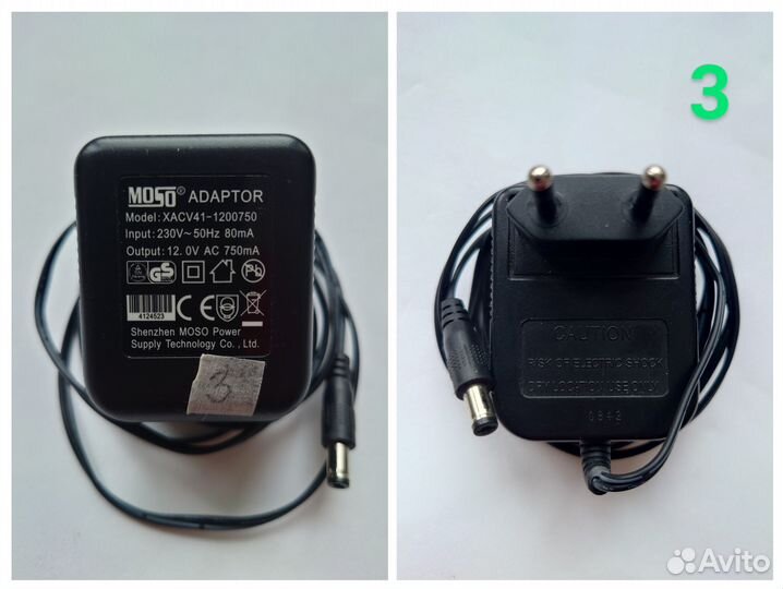 Адаптеры, блоки питания, кабели