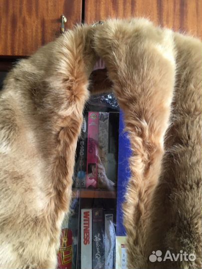 Шарф кашне воротник иск мех Pimkie