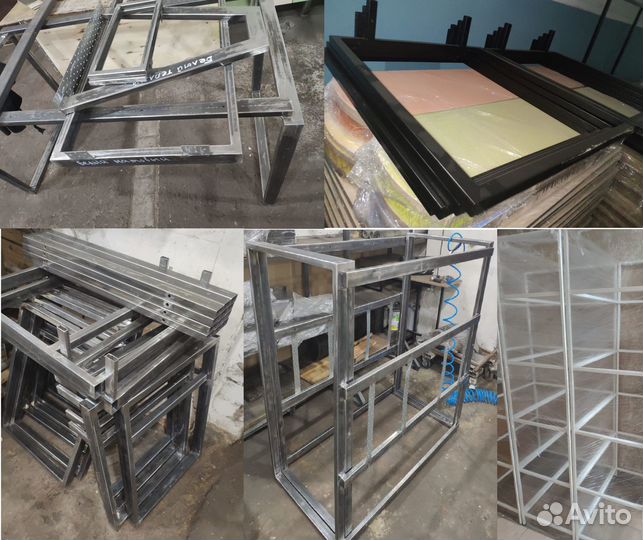 Изготовление металлоконструкций