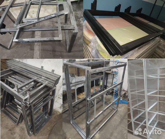 Изготовление металлоконструкций