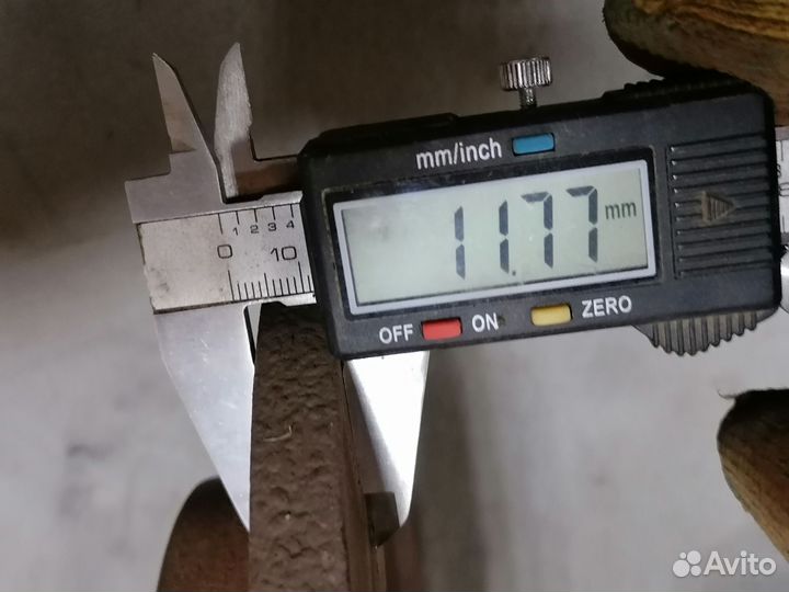 Диск тормозной передний для Opel Kadett E