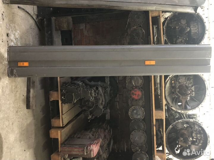 Отбойник Мерседес Атего