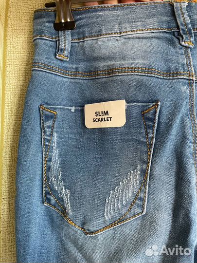 Джинсы для девочки