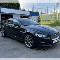 Jaguar XJ 3.0 AT, 2016, 124 745 км, с пробегом, цена 3 700 000 руб.