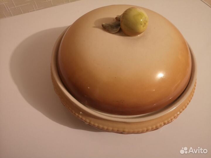 Керамическая корзинка СССР