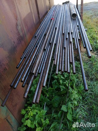 Трубы металлические, проволка вязальная