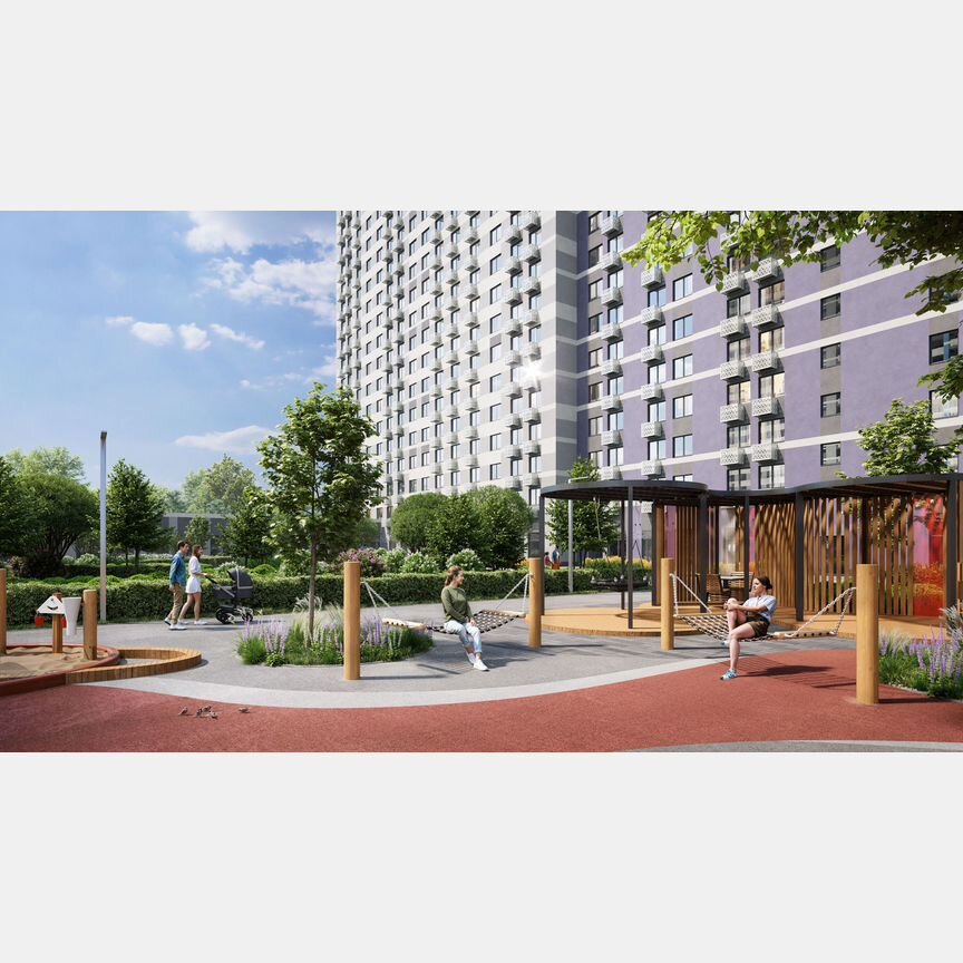 2-к. квартира, 47,5 м², 23/23 эт.