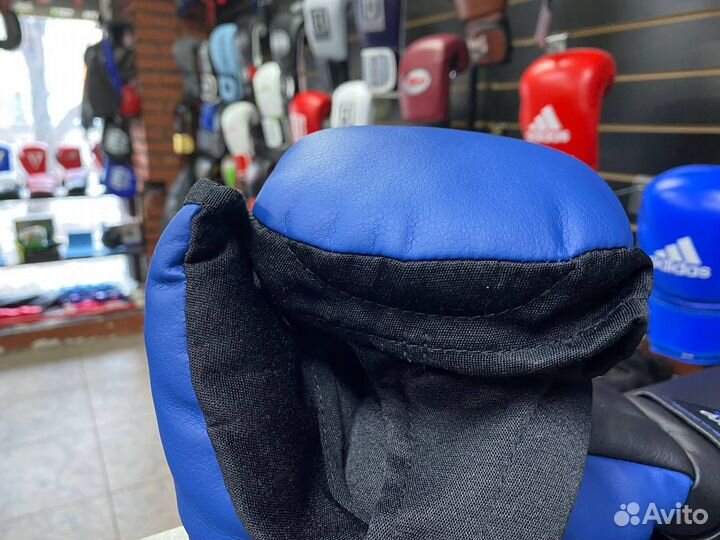 Перчатки rusco sport для рукопашного боя Blue