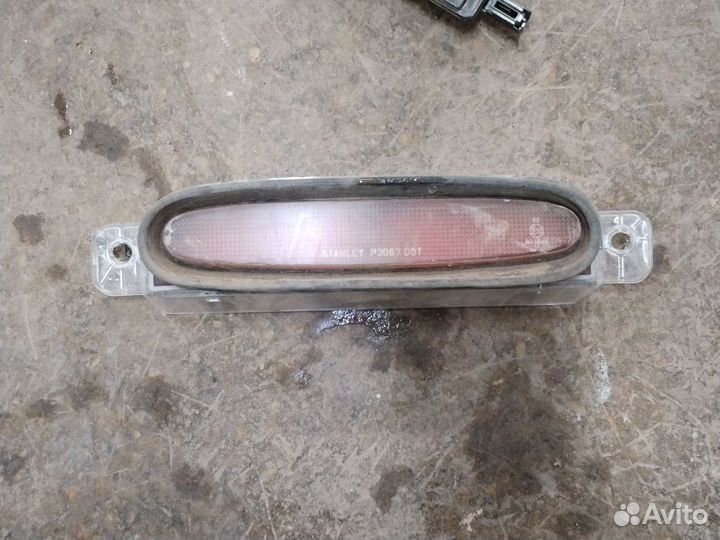 Стоп сигнал крышки багажника мазда 3