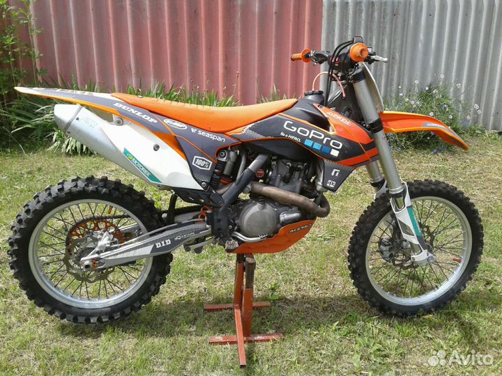 KTM sxf 450 2014