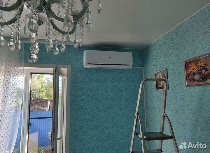 Сплит система с установкой