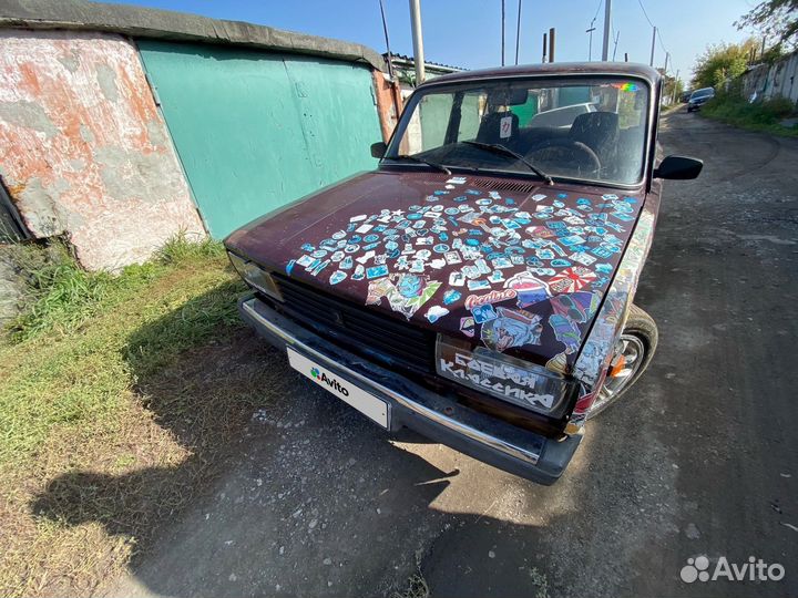ВАЗ 2105 1.5 МТ, 2006, 100 000 км
