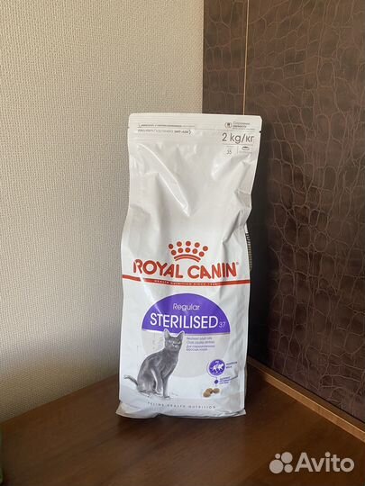 Корм для стерилизованных royal canin Sterilised 37