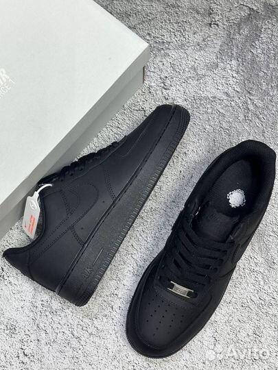 Nike Air force 1 черные