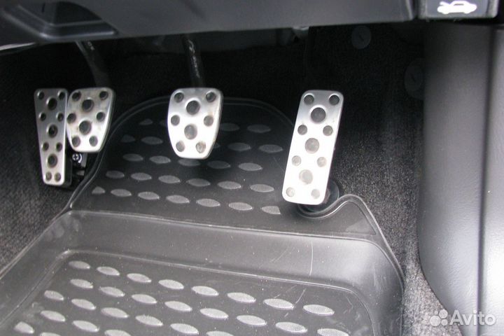 Коврики в салон subaru Impreza JDM 02/ 2000-04/2007, П.Р., 4 шт.(полиуретан) / Субару Импреза