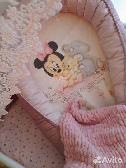 Бортики новые,в детскую кроватку