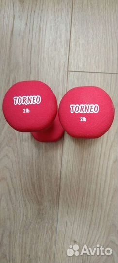 Тренажер степпер, гантели