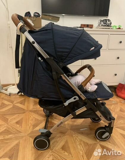 Прогулочная коляска yoya plus2