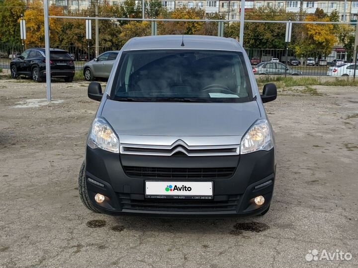 Citroen Berlingo 1.6 МТ, 2021, 55 000 км