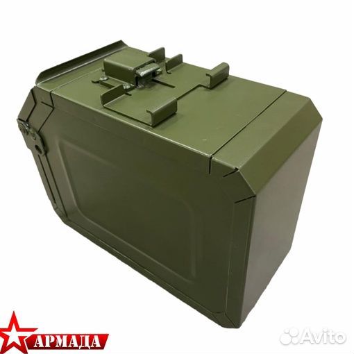 Короб пкм на 100 патронов, не оригинал (без ленты)
