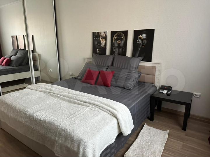 1-к. квартира, 42 м², 3/5 эт.