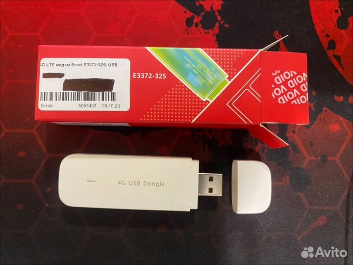 Usb модем 4g huawei e3372h