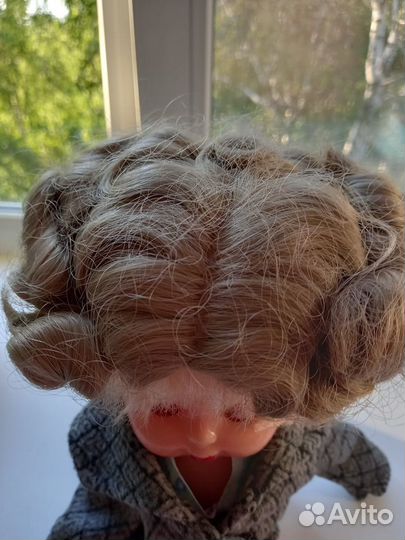 Парики для кукол