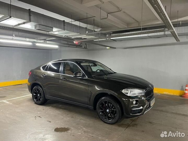 BMW X6 3.0 AT, 2016, 234 000 км