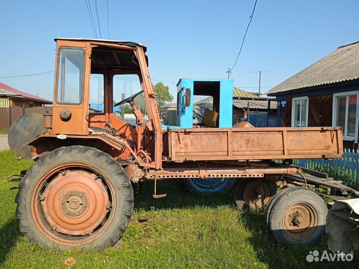 Трактор ХТЗ Т-16М, 1986