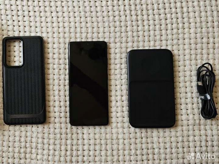 Samsung S21 Ultra + Wireless Charger